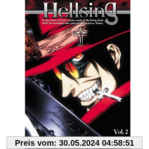 Hellsing Vol. 2 von Yasunori Urata