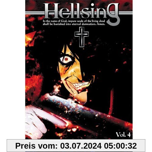 Hellsing Vol. 4 von Yasunori Urata