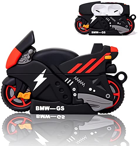 Yatchen Einzigartige Schutzhülle für AirPods 3, niedliches 3D-Cartoon-Design, 3D-Cartoon, Motociclo, AirPods 3. Generation, cooler, weicher Silikon-Schutz mit Schlüsselanhänger, stoßfeste Ladehülle Yatchen Einzigartige Schutzhülle für AirPods 3, niedliches 3D-Cartoon-Design, 3D-Cartoon, Motociclo, AirPods 3. Generation, cooler, weicher Silikon-Schutz mit Schlüsselanhänger, stoßfeste Ladehülle von Yatchen