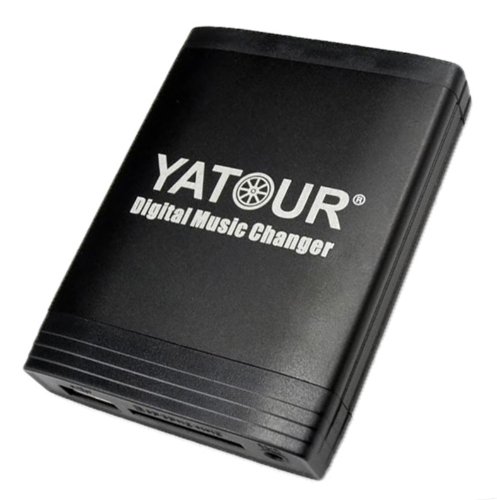 Yatour YT-M06-SUZ2 Musikadapter USB, SD, AUX für Suzuki, FIAT & Opel (ohne Navigation) CD-Wechsler, MP3-Player von Yatour