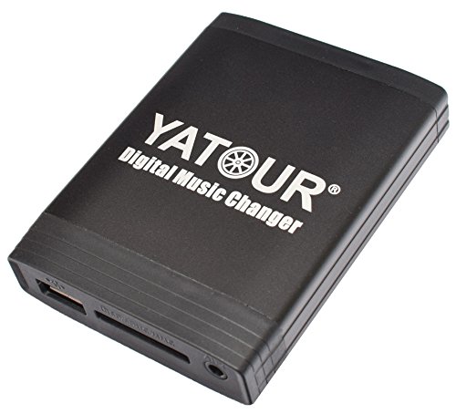 Yatour YT-M06-VOLHU Digitaler Musikadapter USB, SD, AUX, für Volvo HU Radios S40 V40, Autoradio, CD-Wechsler, MP3-Player von Yatour