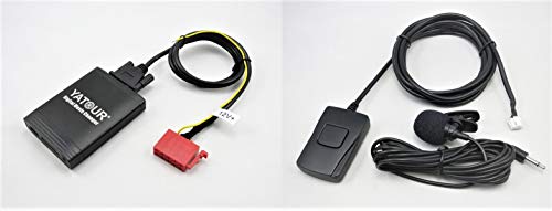 Yatour YT-M06-VW10-BT Digitaler Musikadapter USB SD AUX Adapter Bluetooth Freisprecheinrichtung, für VW Gamma Autoradio von Yatour