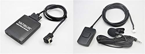 Yatour YTM06-CLAR-BT Digitaler Musikadapter USB SD AUX Adapter Bluetooth Freisprecheinrichtung für Suzuki,Subaru Clarion von Yatour