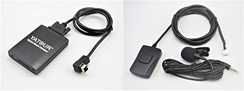 Yatour YTM06-CLAR-BT Digitaler Musikadapter USB SD AUX Adapter Bluetooth Freisprecheinrichtung für Suzuki,Subaru Clarion Yatour YTM06-CLAR-BT Digitaler Musikadapter USB SD AUX Adapter Bluetooth Freisprecheinrichtung für Suzuki,Subaru Clarion von Yatour