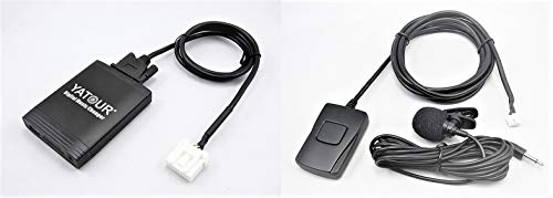 Yatour YTM06-MAZ1-BT USB SD AUX Digital-Musikadapter für Auto, Bluetooth-Freisprecheinrichtung für Mazda vor Facelift Yatour YTM06-MAZ1-BT USB SD AUX Digital-Musikadapter für Auto, Bluetooth-Freisprecheinrichtung für Mazda vor Facelift von Yatour