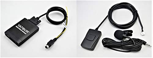 Yatour YTM06-VOLSC-BT Digitaler Musikadapter USB SD AUX Bluetooth Freisprecheinrichtung für Volvo SC, CD-Wechsler, Audio Yatour YTM06-VOLSC-BT Digitaler Musikadapter USB SD AUX Bluetooth Freisprecheinrichtung für Volvo SC, CD-Wechsler, Audio von Yatour