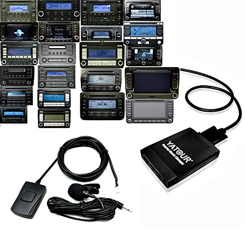 Yatour YTM06-VW12-BT+KEY3 digitaler Musikadapter USB, SD, AUX, Freisprecheinrichtung Bluetooth VW 12 Pin mit Ausbauhaken Yatour YTM06-VW12-BT+KEY3 digitaler Musikadapter USB, SD, AUX, Freisprecheinrichtung Bluetooth VW 12 Pin mit Ausbauhaken von Yatour