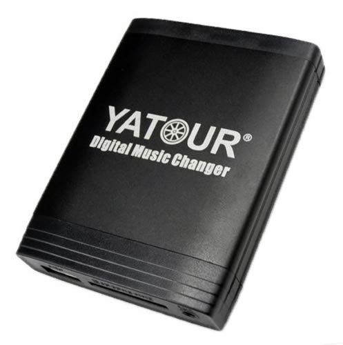 Yatour YTM06-VW8+20Pin-BT Musikadapter für USB, SD, AUX, Freisprecheinrichtung Bluetooth Audi VW8+20Pin CD-Wechsler, MP3 von Yatour