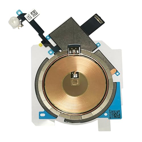 Kabelloser Lade-Chip, NFC-Spule, Montage mit Taschenlampe, Volumen-Flexkabel, Ersatz für iPhone 15 (Ersatz für iPhone 15 Pro) von Ycheda
