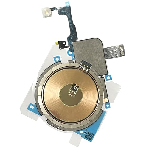 Kabelloser Lade-Chip, NFC-Spule, Montage mit Taschenlampe, Volumen-Flexkabel, Ersatz für iPhone 15 (Ersatz für iPhone 15 Pro Max) von Ycheda