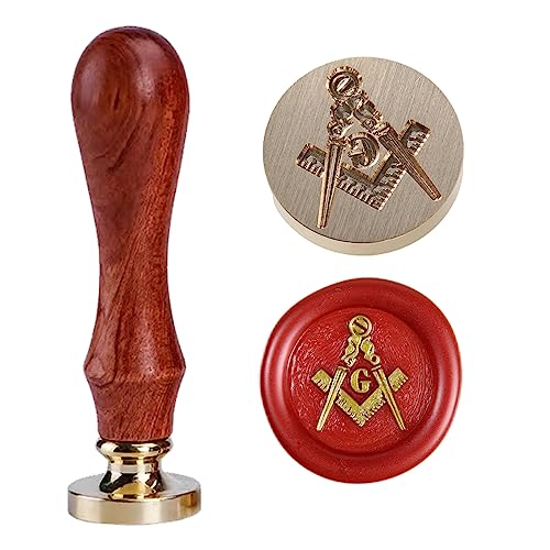 Ychostamp Freimaurer Wachssiegel Stempel Mysteriöse Organisation Gottes Auge Siegel Wachs Stempel Freimaurer Schwenk- und Kompass Wachssiegel Freimaurer Schwanz und Kompass Siegel Stempel von Ychostamp