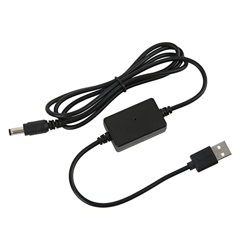 1,2 M USB 5 V auf DC 8 V Spannungserhöhungskabel, Step-Up-Spannungswandler-Stromkabel für Kamera, Schreibtischlampe, Lautsprecher, DC5521 DC 8 V-Konverterkabel, USB 5 V auf DC 8 von Yctze