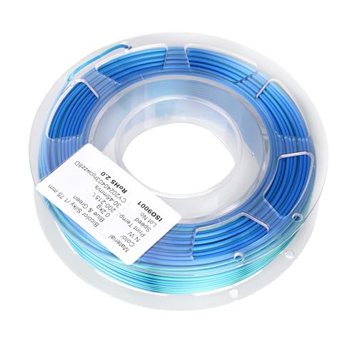 1,75 Mm 3D -Drucker -Pla -Ment Dual Color E G Seidentextur Umles 200g von Yctze