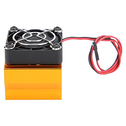 /10 RC -Auto 3650 Bürstenloser Motorkühllüfter mit Kühlkörper für 540 Gebürsteten Motor - und Einfach zu Installieren /10 RC -Auto 3650 Bürstenloser Motorkühllüfter mit Kühlkörper für 540 Gebürsteten Motor - und Einfach zu Installieren von Yctze
