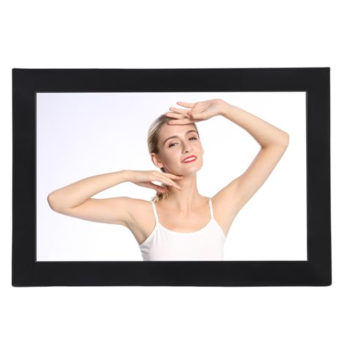 10.1 Zoll Digitales Bilderrahmen WiFi Wireless 1 GB und 32 GB LCD -Touchscreen Smart Cloud -Fotorahmen für Home Office (EU-Stecker) von Yctze