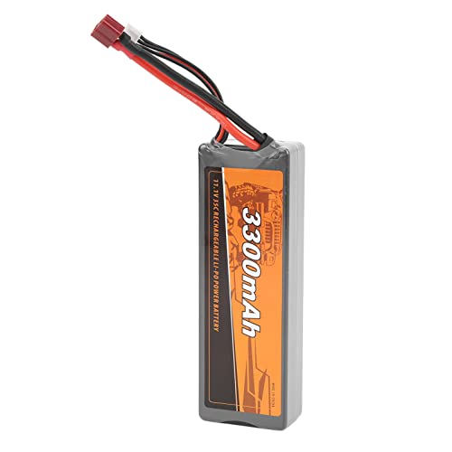 11,1 V Lipo Pil Rc Lipotery 11,1 V 35C 3300 Mah Lithiumtery Mit T Weibliche Stecker Für Zd Racing 1 10 1 12 1 8 Rc Carstery Für 1 10 Auto von Yctze