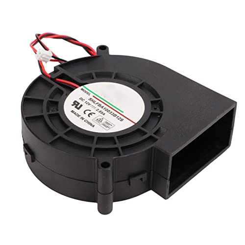 12V Hochleistungs -Blower -Lüfter 2.85A 5400 U/Min Bürstenloser Kühllüfter für Router, Motoren, Aufzüge und Mehr von Yctze