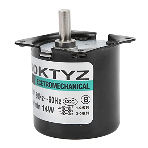 14W Getriebemotor Permanentmagnetmotor für -Generator und Verschiedene Geräte (30 U/Min AC220V) von Yctze
