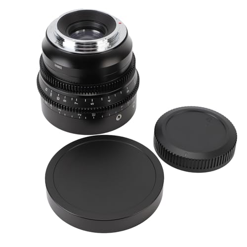 14mm T2.9 Vollrahmen -Cinelinsen - 114 ° Weitwinkelhandbuch füR R -Mount, die mit R, RP, R5, R6 -Kameras Kompatibel Ist 14mm T2.9 Vollrahmen -Cinelinsen - 114 ° Weitwinkelhandbuch füR R -Mount, die mit R, RP, R5, R6 -Kameras Kompatibel Ist von Yctze