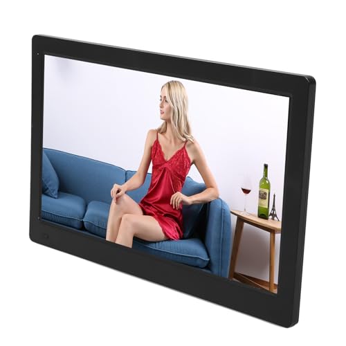 15,6 Zoll 1080p HD Auto -Spiele Multifunktional Smart Digital Bilderrahmen, Fernbedienungssteuerung, Wecker (EU-Stecker) von Yctze