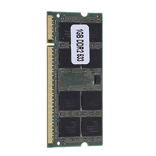 Yctze 1Gb Ddr2 1Gb Ddr2 533Mhz 200Pin Für Laptop Motherboard Dedizierter Speicher Voll Kompatibel 1Gb Ddr2-533 Cl4 von Yctze