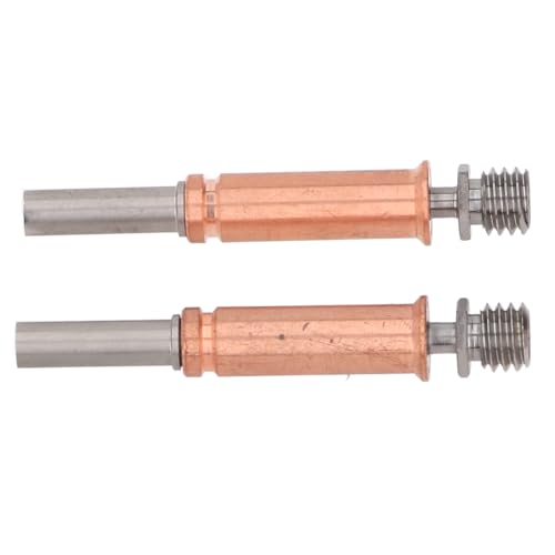 2 PCS Bimetal Heatbreak für Kobra 3 | TI -Legierung und Kupferlegierungdesign für überlegene Wärmefestigkeit und Isolierung von Yctze