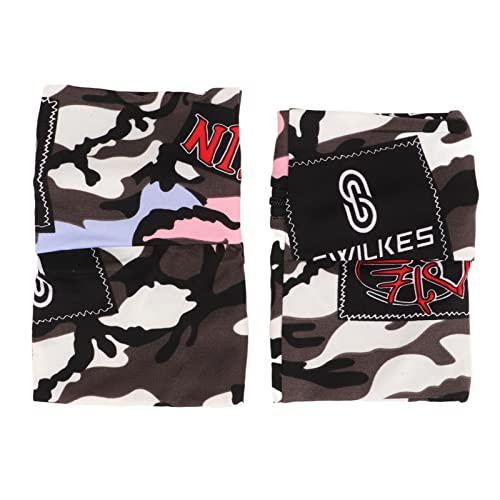 2 PCs Atmungsaktives Sport -Telefon -Armbandhalter für Laufen, Gehen, Fitnessstudio, Bewegung Komfortable und Sichere Passform (Schwarz-Weiss) von Yctze