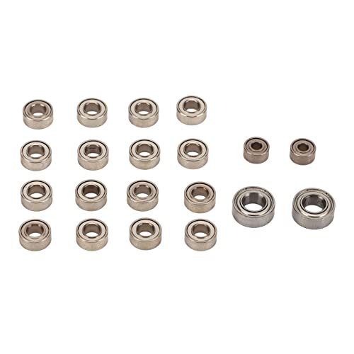 20pcs Premium -Stahllager für Axiale SCX24 /24 RC -Crawler Verbesserung der Leistung und Ästhetik 20pcs Premium -Stahllager für Axiale SCX24 /24 RC -Crawler Verbesserung der Leistung und Ästhetik von Yctze