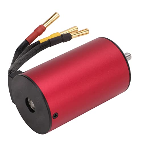 2600 KV Bürstenloser Motor für /8/10 RC -Auto - Aluminiumlegierung CNC Bearbeitete Hochleistung von Yctze