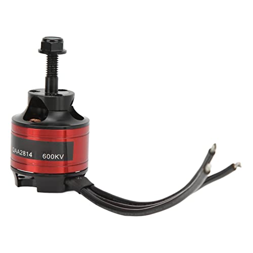 2814 600 KV Bürstenloser Motor für Hochleistungs -RC -Fettflügel Drohnen Aluminium und Edelstahlstruktur (CW) von Yctze