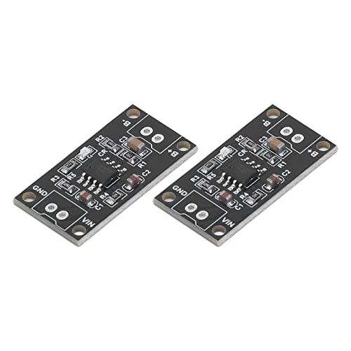 2PCS NIMH -Batteriemodul mit 1S -CV Kurzschluss für 0,5 V Batterieladungen (MRB048A) von Yctze
