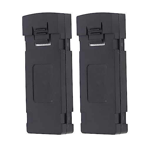 2pcs 3,7 V 2600mAh RC Drohne Lithium-Batterie mit 3-in- für KY603 KY605 K7 und Mehr 2pcs 3,7 V 2600mAh RC Drohne Lithium-Batterie mit 3-in- für KY603 KY605 K7 und Mehr von Yctze