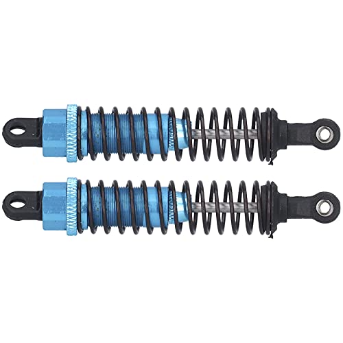 2pcs 80 Mm Aluminium -Stoßdämpfer für Slash RC -Auto Upgrade überlegene Leistung! (BLUE) von Yctze