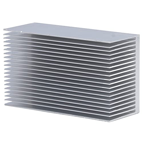 2pcs Aluminium Elektronische Kühler für Schnelle Wärmeissipation und Ersatz -, Extrudierter Kühlkörper (Kein Backing -Kleber) von Yctze