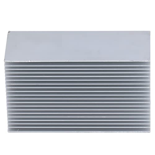 2pcs Aluminium Elektronische Kühler für Schnelle Wärmeissipation und Ersatz -, Extrudierter Kühlkörper (Mit Rückenkleber) von Yctze