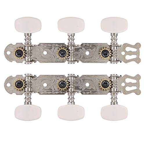 2pcs Hochwertige Al -Guitar -Tuner für 40 Zoll Instrumente Knöpfe für eine Verbesserte Leistung und Klangkontrolle 2pcs Hochwertige Al -Guitar -Tuner für 40 Zoll Instrumente Knöpfe für eine Verbesserte Leistung und Klangkontrolle von Yctze
