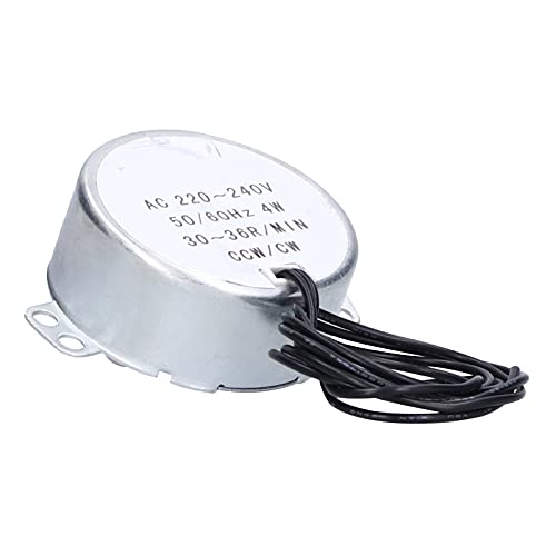 2pcs Synchroner Wechselstrommotor für Verschiedene Mechanische Geräte, Zuverlässige Leistung und Energieeffiziente Plattenspieler-Motor 30-36R/min 4W 2pcs Synchroner Wechselstrommotor für Verschiedene Mechanische Geräte, Zuverlässige Leistung und Energieeffiziente Plattenspieler-Motor 30-36R/min 4W von Yctze
