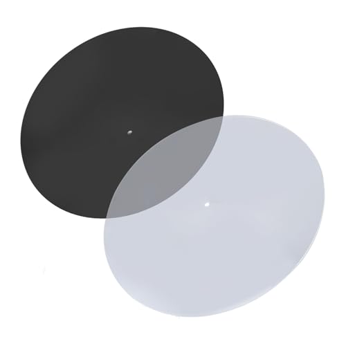 2pcs Ylic Turntable Slipmat Nicht Statische MAT -DJ -Geräte für Plattenspieler 2in 2pcs Ylic Turntable Slipmat Nicht Statische MAT -DJ -Geräte für Plattenspieler 2in von Yctze