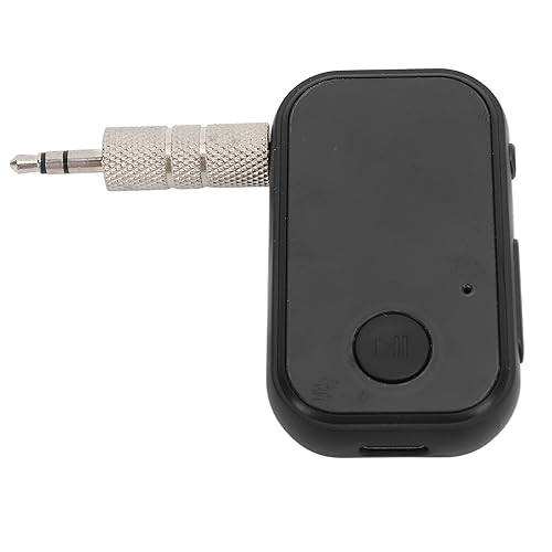3,5 Mm 5.0 Autosempfänger mit Integriertem Mikrofon für Hände- und Akkulaufzeiten 【Adapter】 3,5 Mm 5.0 Autosempfänger mit Integriertem Mikrofon für Hände- und Akkulaufzeiten 【Adapter】 von Yctze