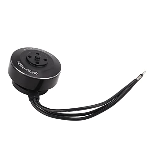 3507 380 KV Bürstenloser Motor für RC -Multirotor -Drohnen mit Hoher Effizienz und Wärmeabteilung 12N14p (CW) von Yctze