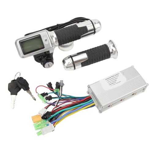 36 V 48 V 500W Bürstenloser Motor Controller mit 3 -Modus -Sinus, LCD Drosselklappengriff und Schlüssel für Elektrofahrräder 36 V 48 V 500W Bürstenloser Motor Controller mit 3 -Modus -Sinus, LCD Drosselklappengriff und Schlüssel für Elektrofahrräder von Yctze