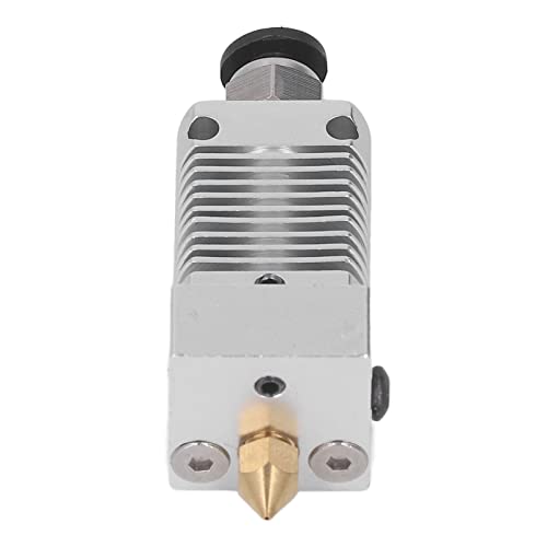 3D-Drucker Hot End Kit mit 0,4 Mm Düse für Ender 3, CR10, Hochleistungskühlung und Einfache Installation (SILVER) von Yctze