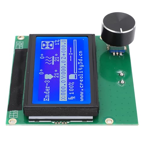 3D-Drucker-LCD-Anzeigebildschirm 12864 Bedienfeld mit Ribbon-Kabel für Ender 3-Serie 3D-Drucker-LCD-Anzeigebildschirm 12864 Bedienfeld mit Ribbon-Kabel für Ender 3-Serie von Yctze
