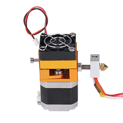 3D -Drucker MK8 Extruder -Kit für I3 Hochgeschwindigkeit, Aluminiumlegierung, Schnelle Ersatzteile (#2) von Yctze