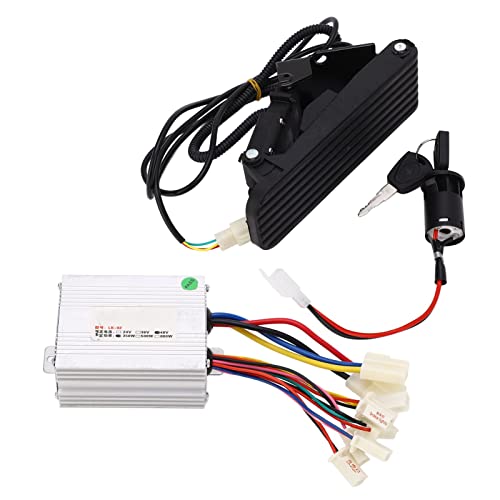 48 V 350W Pinselmotor Controller -Kit mit Gashebel für Elektrofahrrad, Dreirad und Motorrad von Yctze
