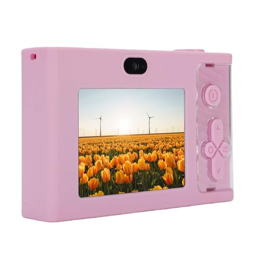 48MP Digitalkamera 48 Megapixelkamera 48MP Kamera mit 1080p -Video 2,4 -Zoll -Bildschirm Autofokus Leichtes Kompakt für Reise -Selfie Vlog (Rosenate) von Yctze