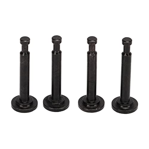 4PCS -Stahlnadelkit für /7/8 RC -Auto & Einfache Installation (BLACK) von Yctze