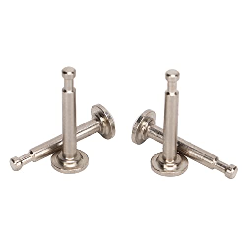 4PCS -Stahlnadelkit für /7/8 RC -Auto & Einfache Installation (SILVER) von Yctze
