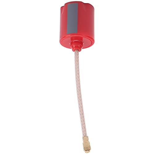 5,8 GHz UFL 2.8DBI RHCP -Antenne für FPV -Rennsport Drohnen Kompaktes, Hohes Verstärkungsdesign für eine Optimale Leistung (Rot) von Yctze