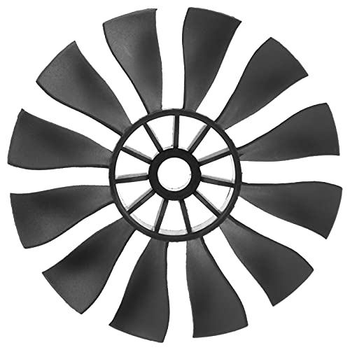50 -mm -Kanallüfter mit 2 -Propeller für RC -Pla - Plastikzubehör, w für die IMAL -Leistung Ausgelegt Ist (Positives Paddel) von Yctze